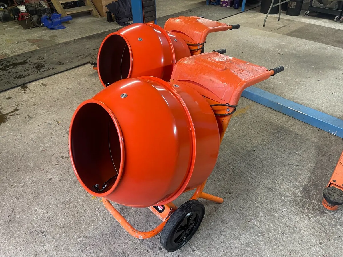 Belle cement mixers electric - Image 2