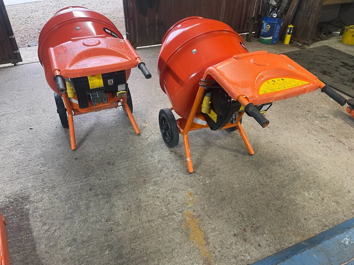 Belle cement mixers electric - Image 3