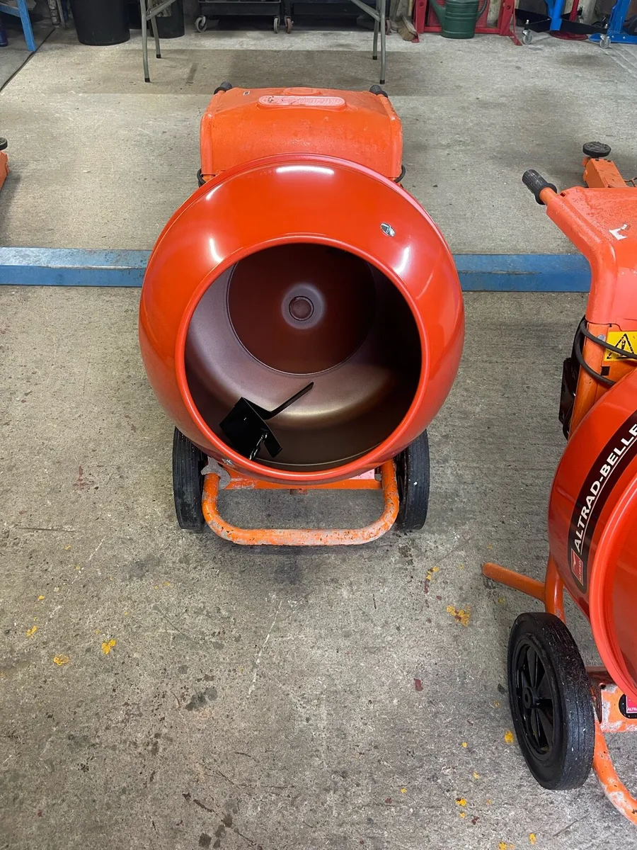 Belle cement mixers electric - Image 4