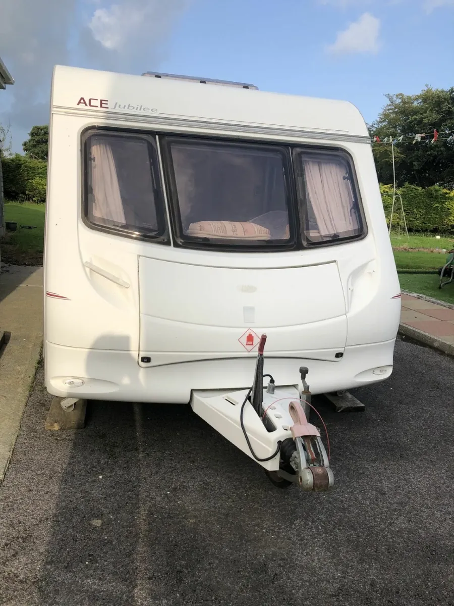 Ace Jubilee 5-6 Berth Touring Caravan - Image 1