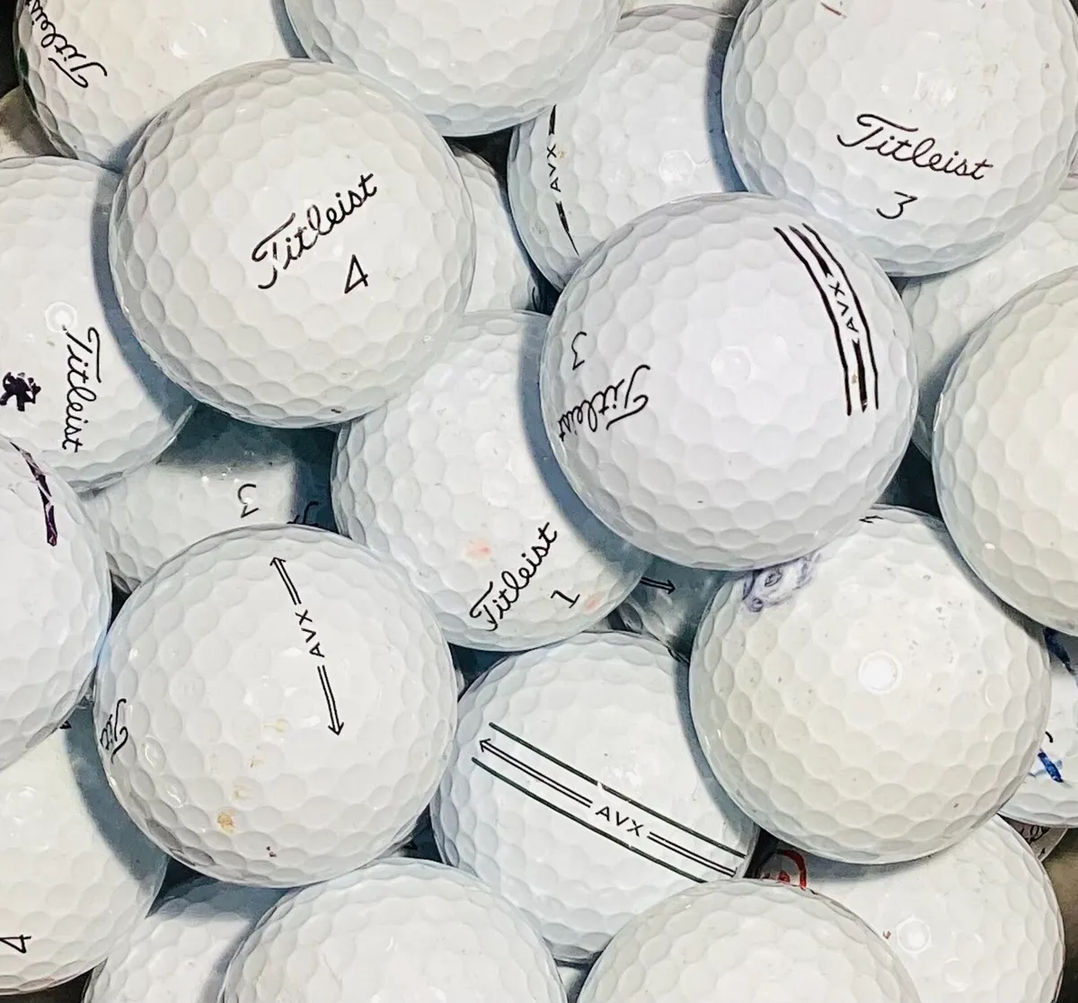 AVX golf balls - Image 1
