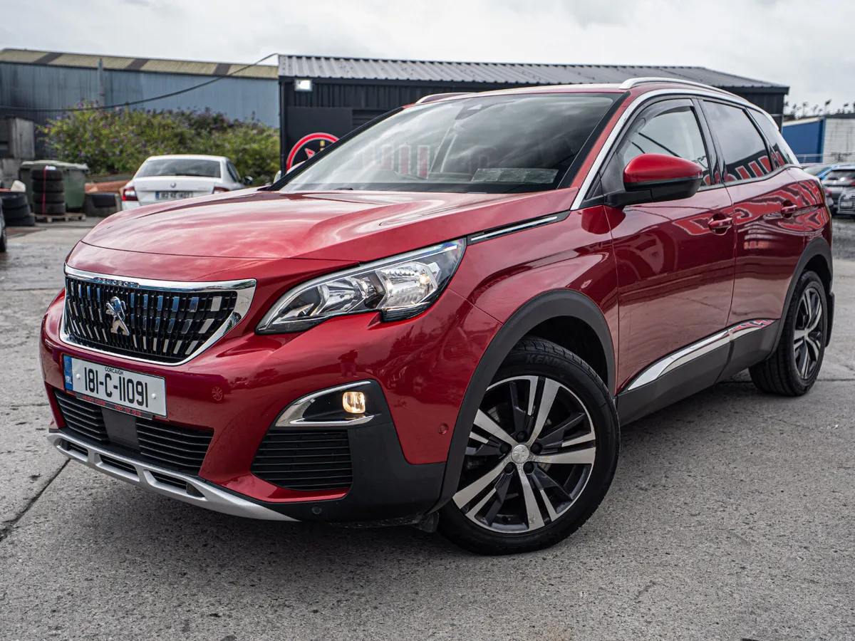 2018 Peugeot 3008 1.2 Automatic/New NCT/1yr warran - Image 4