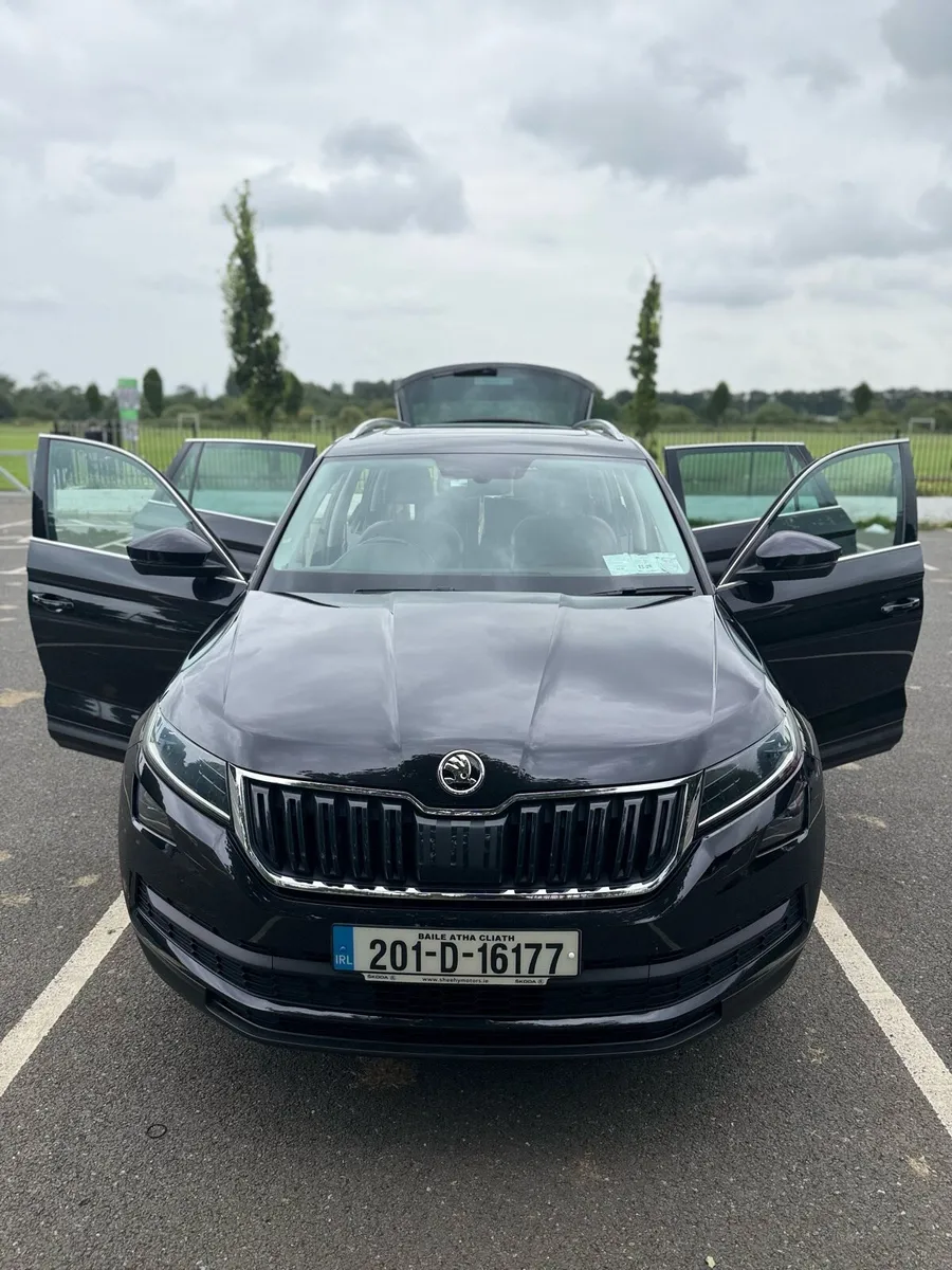 Skoda kodiaq 7seat STY 2.0 TDI 150HP DSG AUTO - Image 1