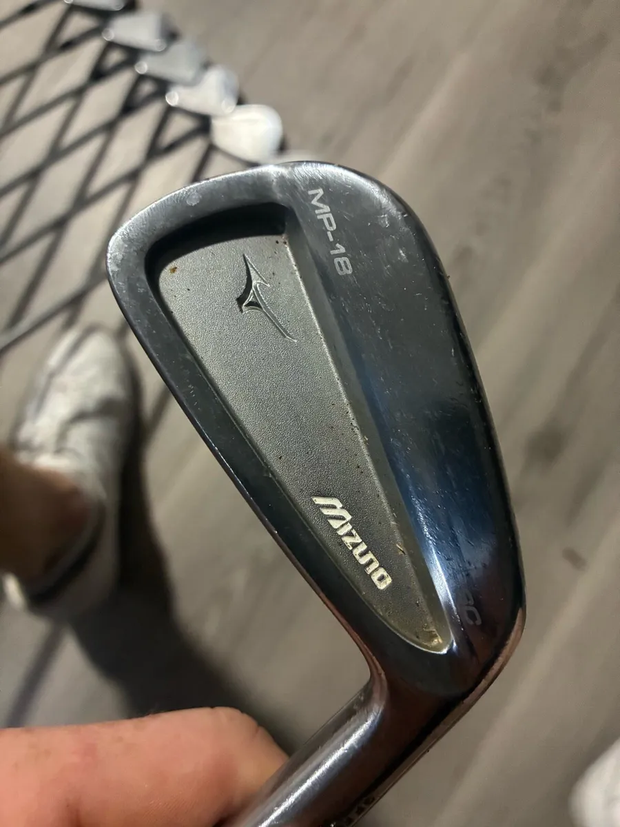 Mizuno mp18 golf irons - Image 2