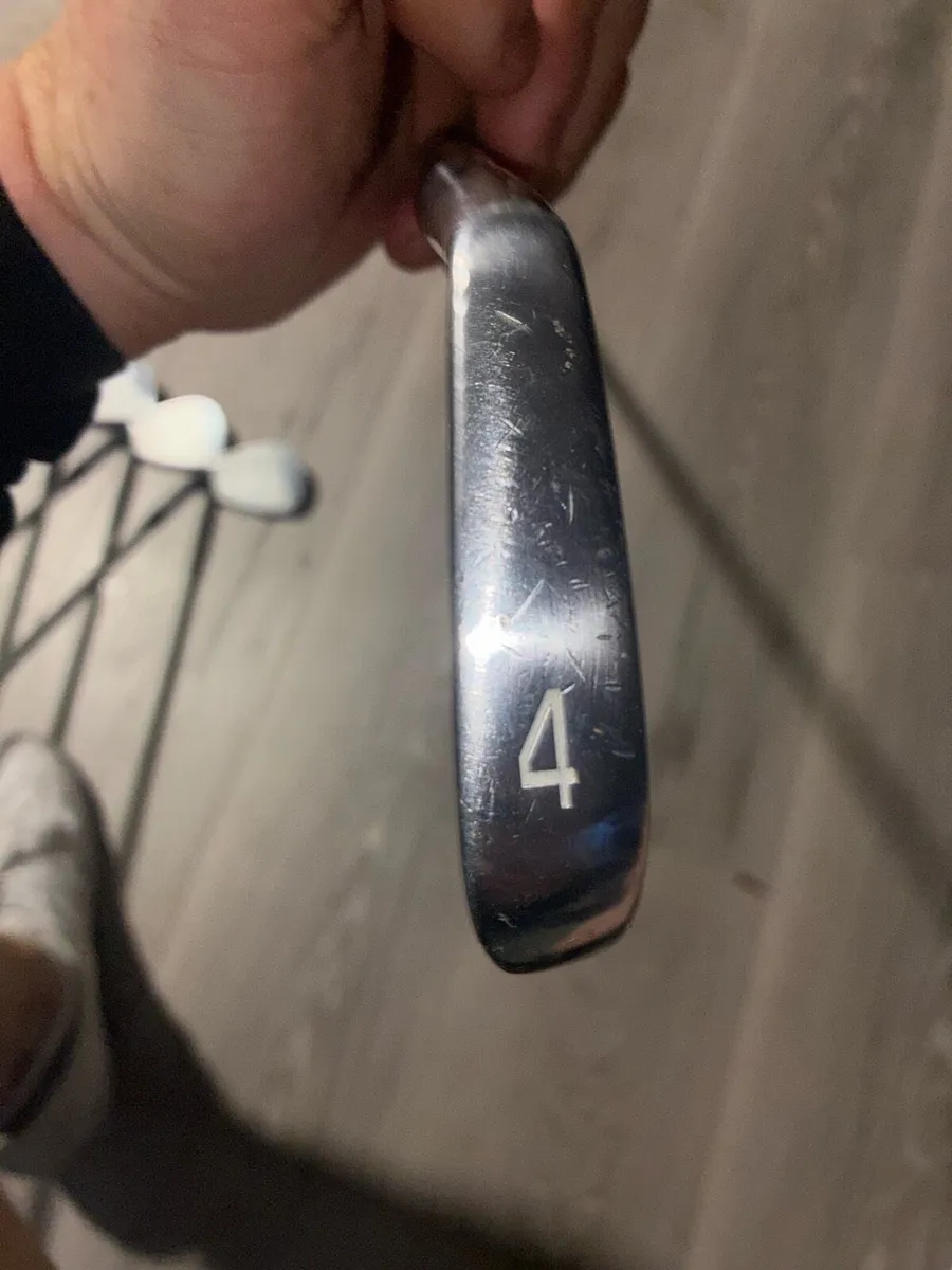 Mizuno mp18 golf irons - Image 3