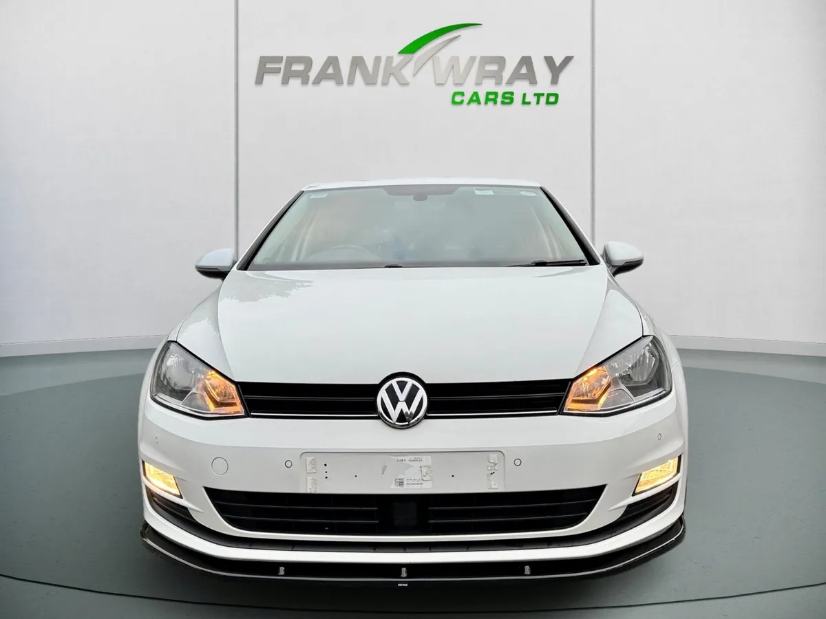 2015 VOLKSWAGEN GOLF 1.6 TDI COMFORTLINE**MINT** - Image 2