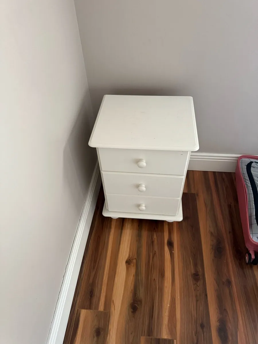 Bedside Lockers - Image 1