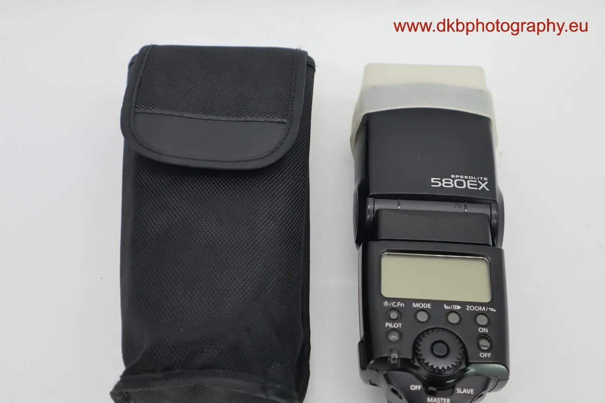 CANON 580EX SPEEDLITE #0519 - Image 1