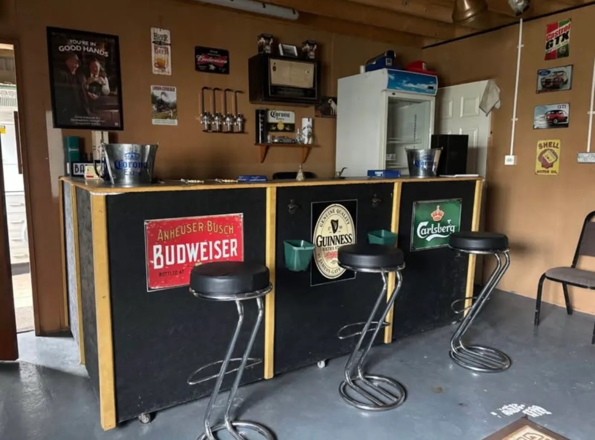 Home bar set up - Image 1