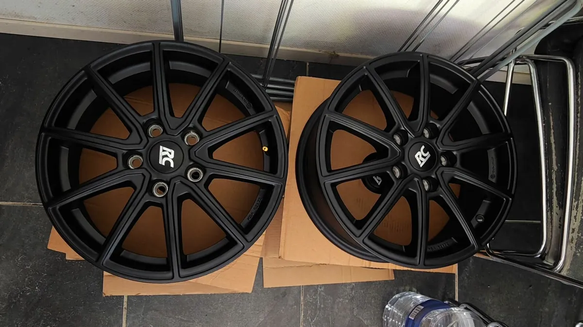 5x114.3/4.5 16" alloy wheels / Michelin tires - Image 4