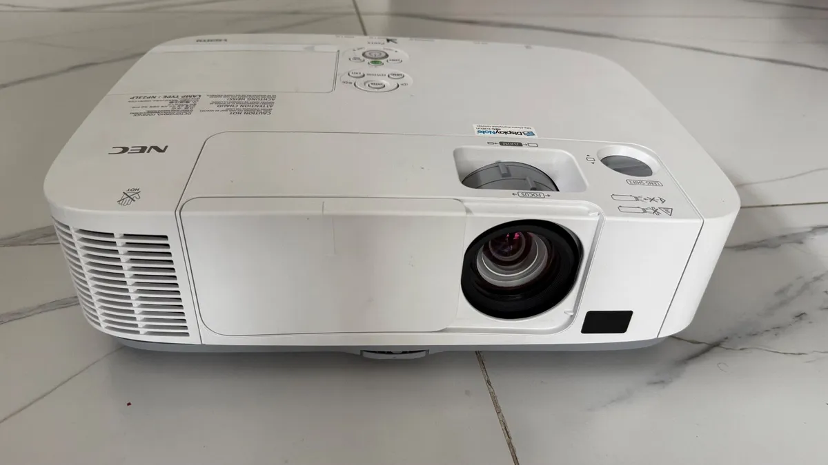 NEC NP-V260 Projector - Image 1