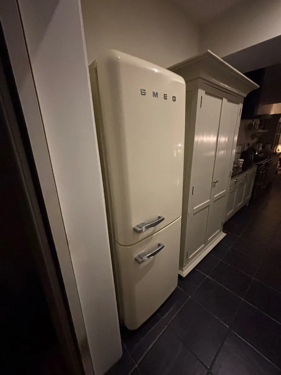 Smeg Fridge Freezer - Image 1