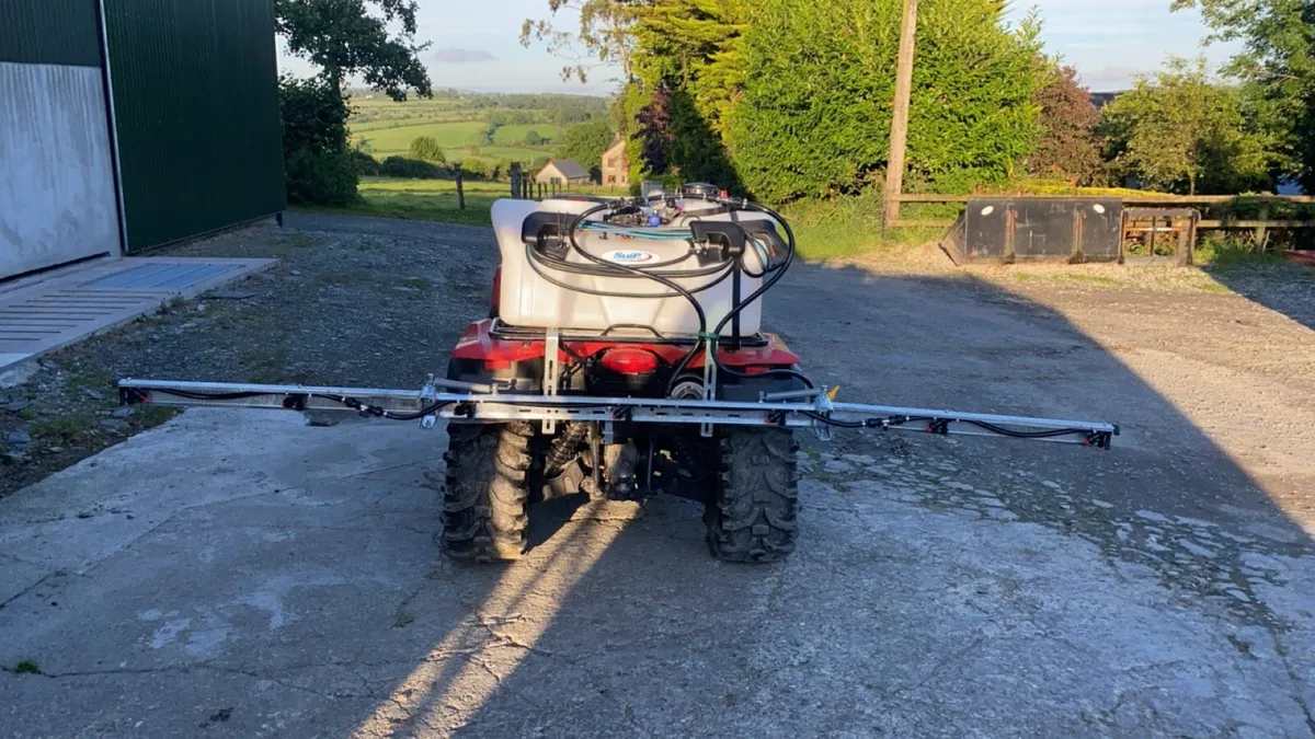 Quad sprayer