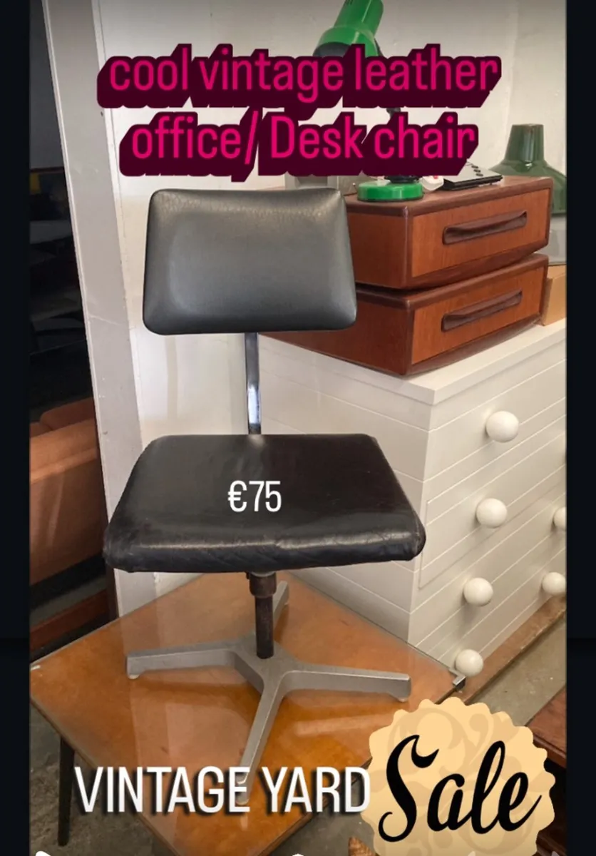 1960s Office Chair VINTAGE YARDSALE Sat 26th July - Image 1