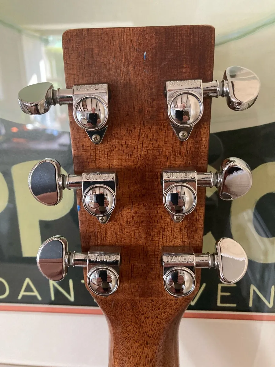 Sigma left handed acoustic - Image 4