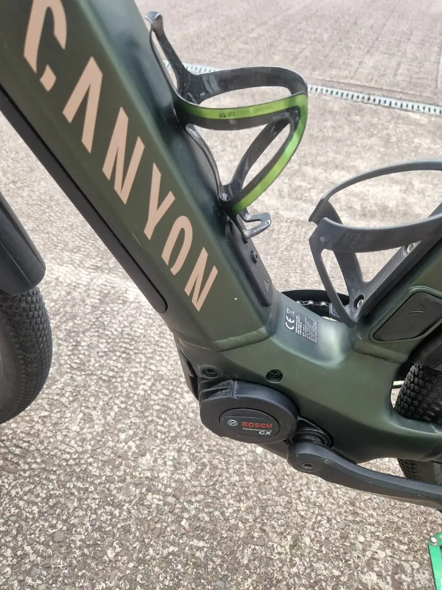 Canyon Pathlite:ON 9.0 Electric Bike | Size S - Image 2