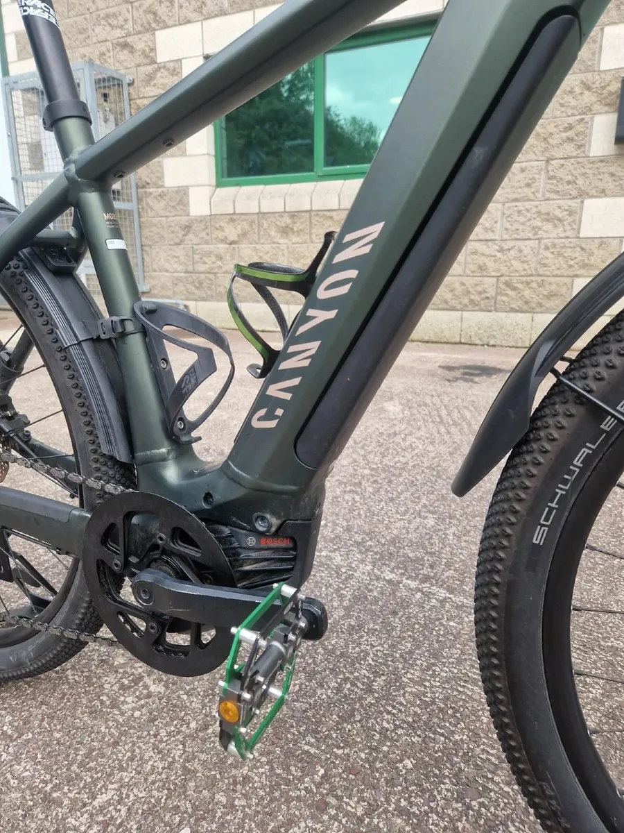 Canyon Pathlite:ON 9.0 Electric Bike | Size S - Image 3