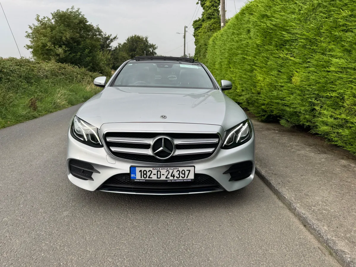 Mercedes-Benz E350e AMG Line Premium High Spec - Image 2