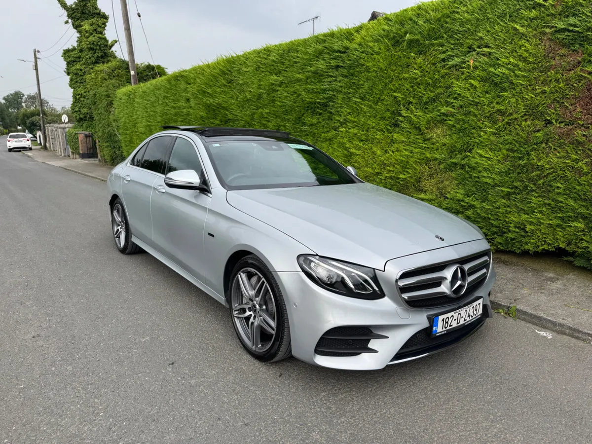 Mercedes-Benz E350e AMG Line Premium High Spec - Image 3