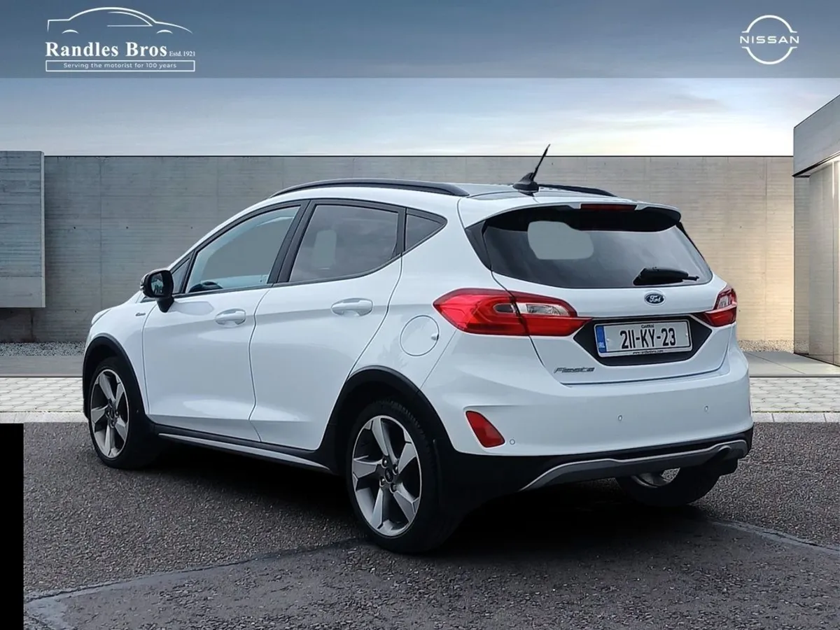 Ford Fiesta 1.0t Ecoboost 125PS Active Auto - Image 4