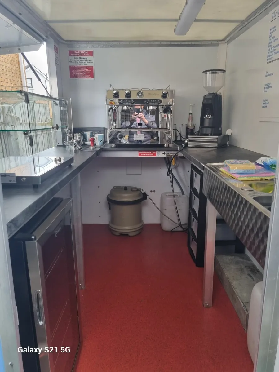 Coffee/ catering trailer - Image 3