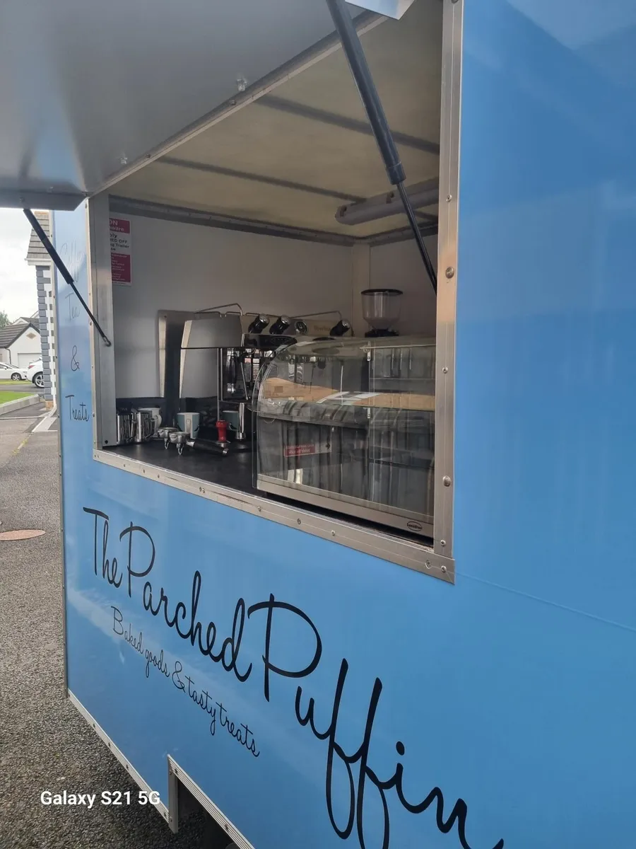 Coffee/ catering trailer - Image 1