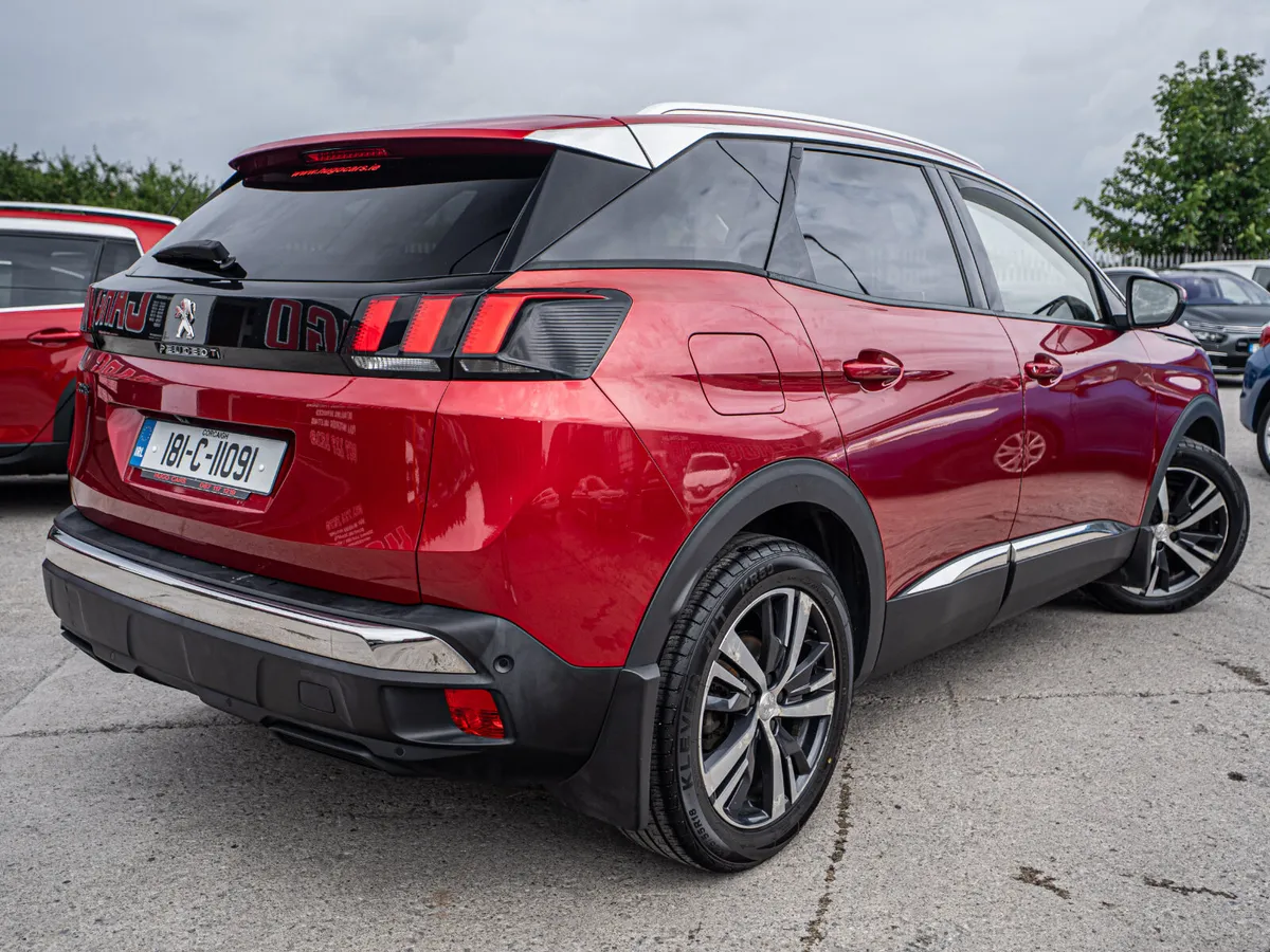 2018 Peugeot 3008 1.2 Automatic/New NCT/1yr warran - Image 2