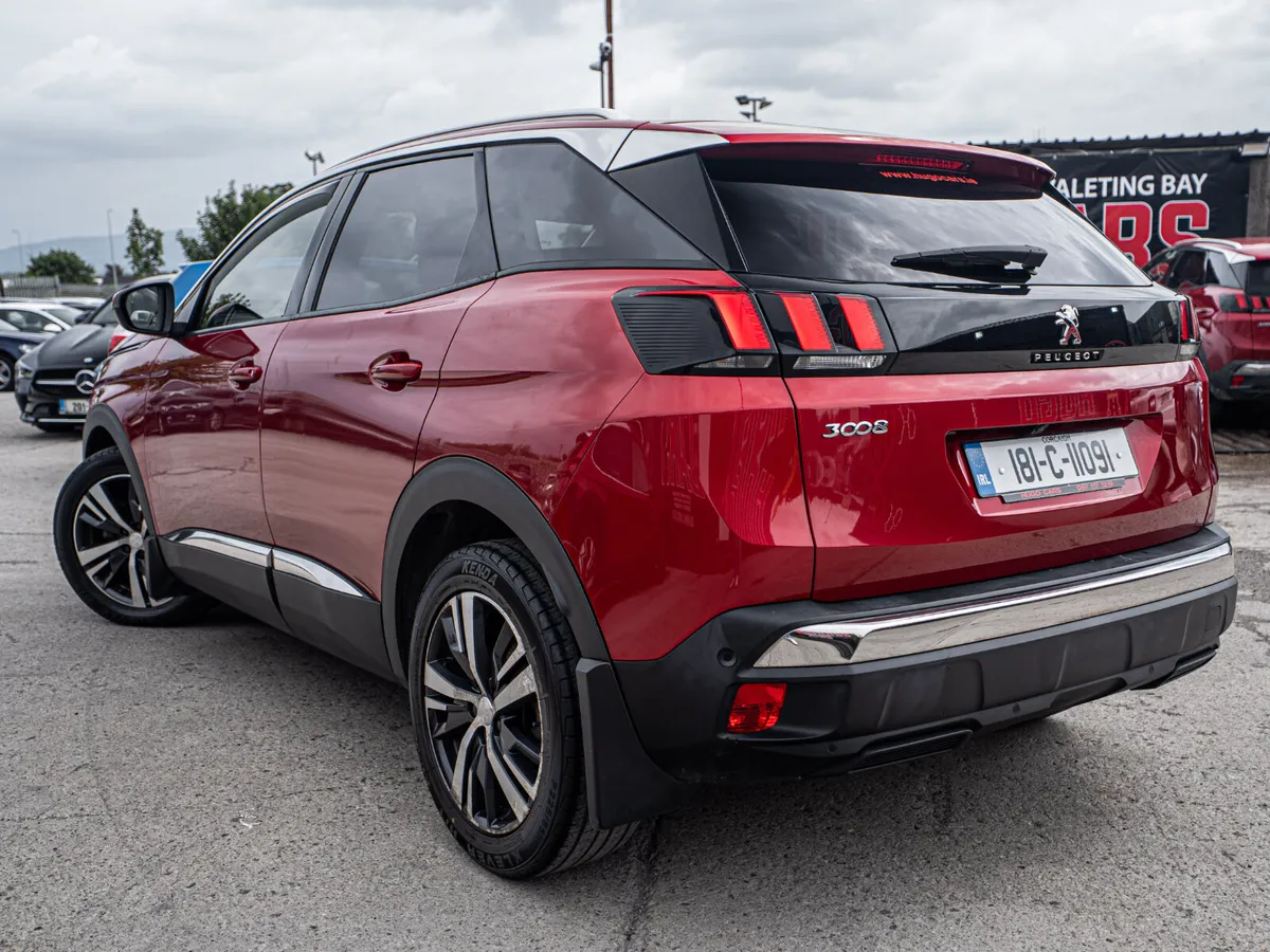 2018 Peugeot 3008 1.2 Automatic/New NCT/1yr warran - Image 3