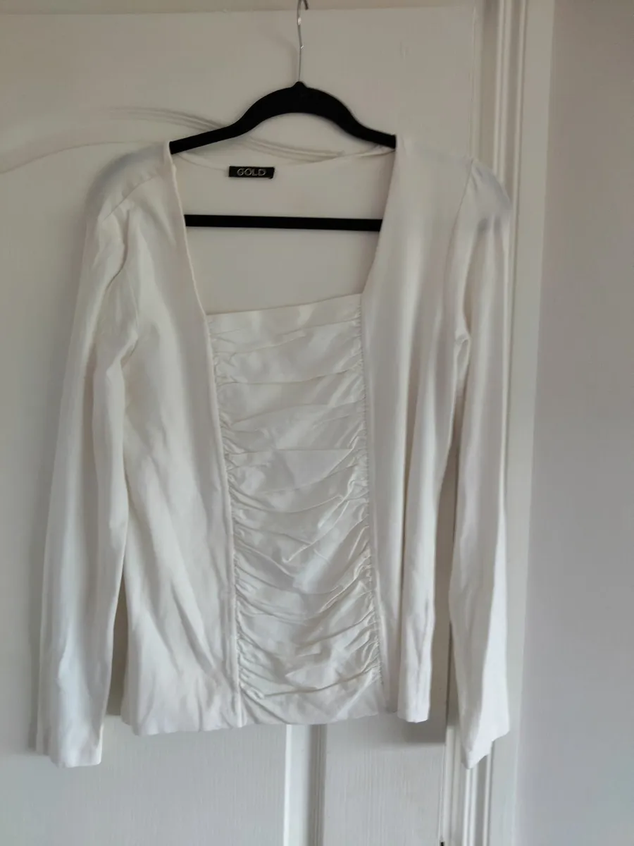 Cream top - Image 1