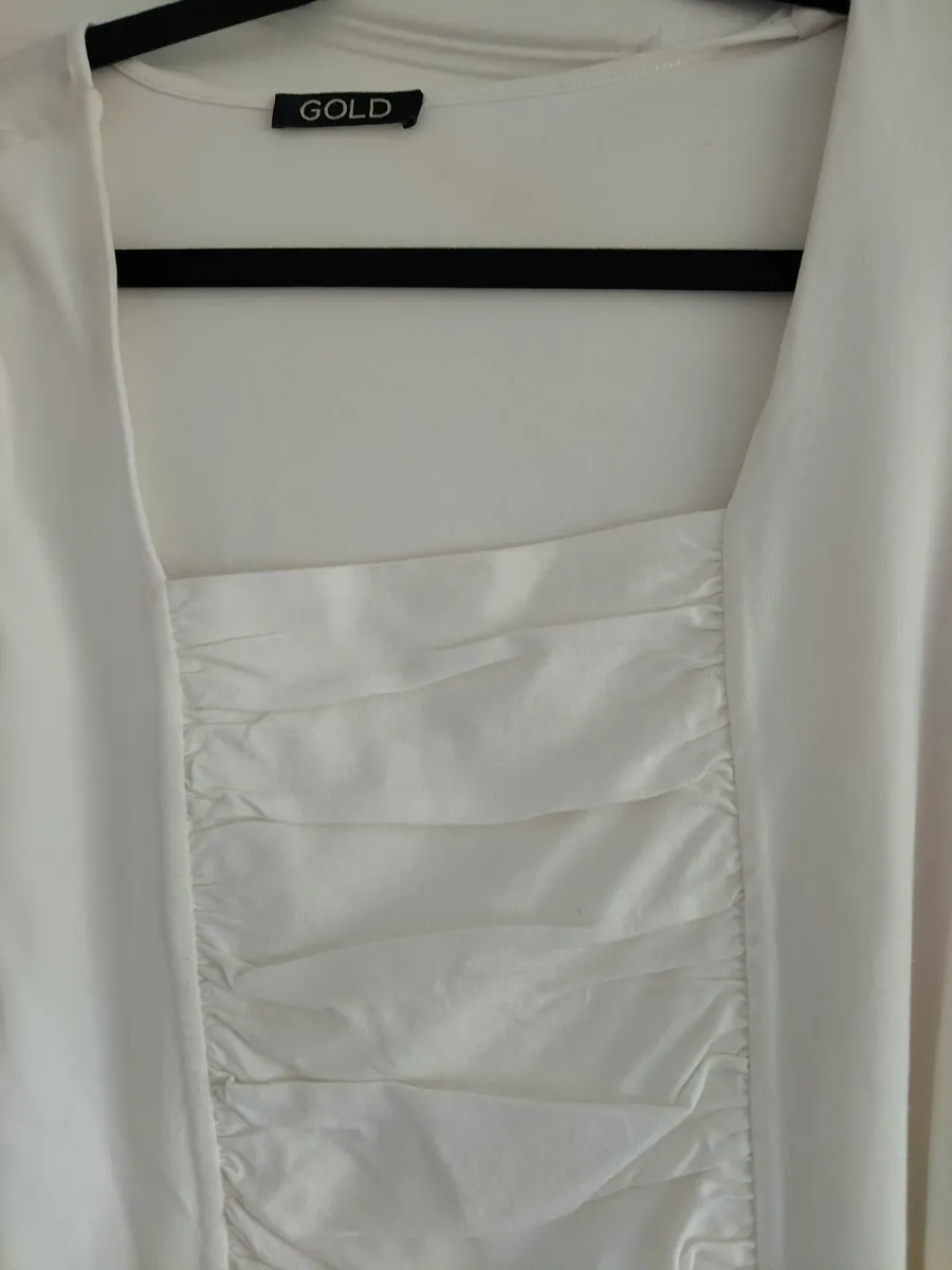 Cream top - Image 2