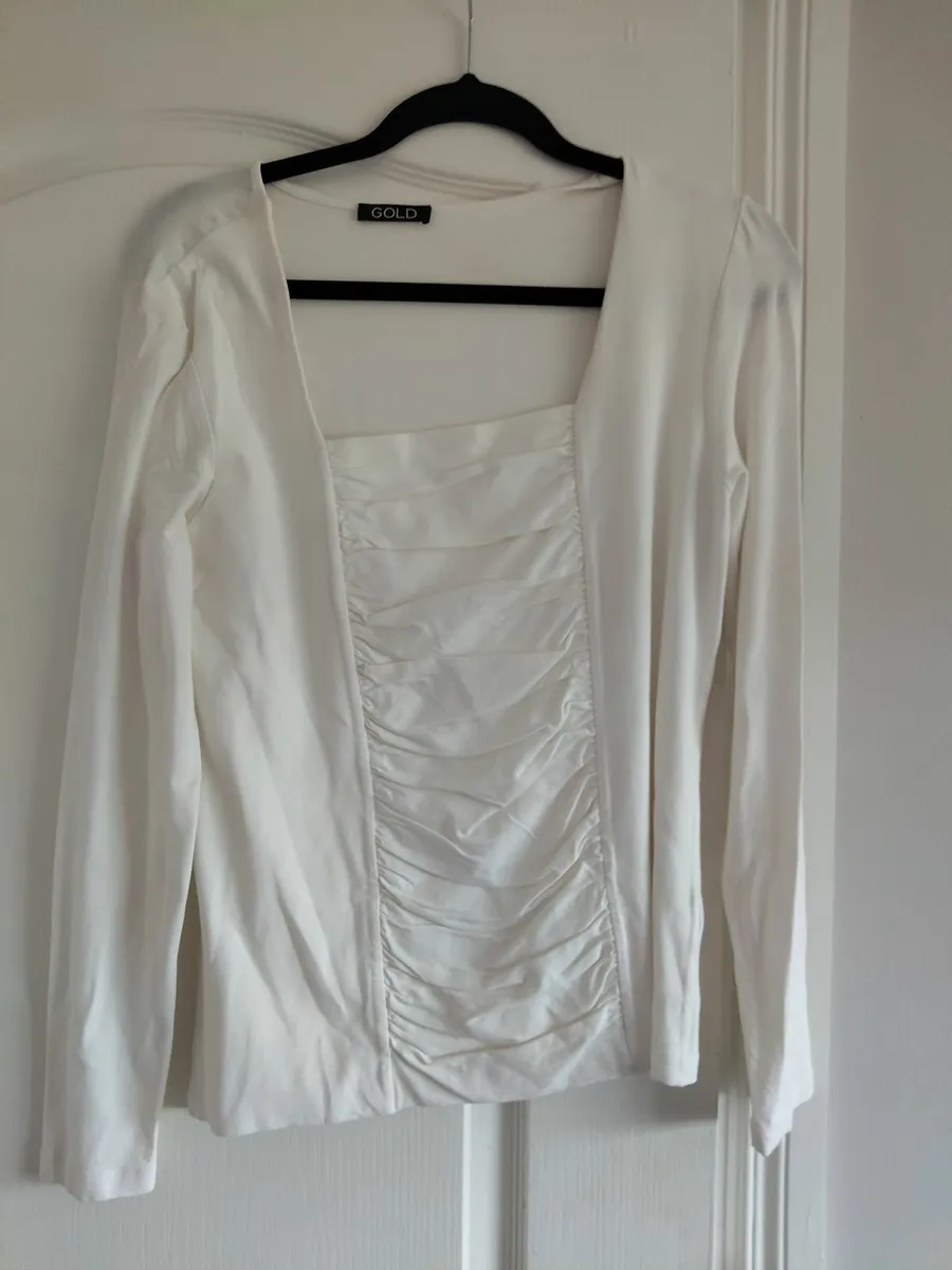 Cream top - Image 3