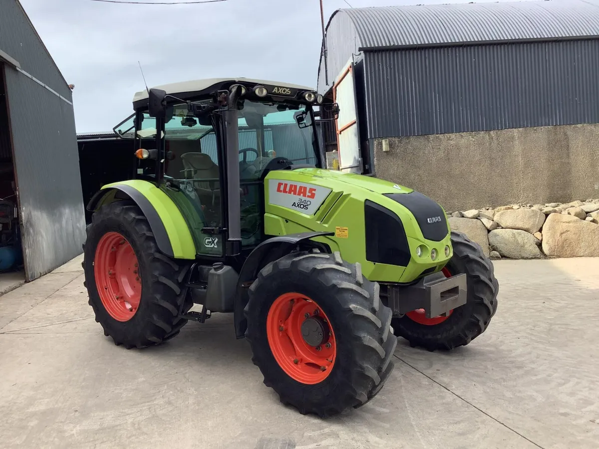 2011 Claas Axos 340 - Image 1