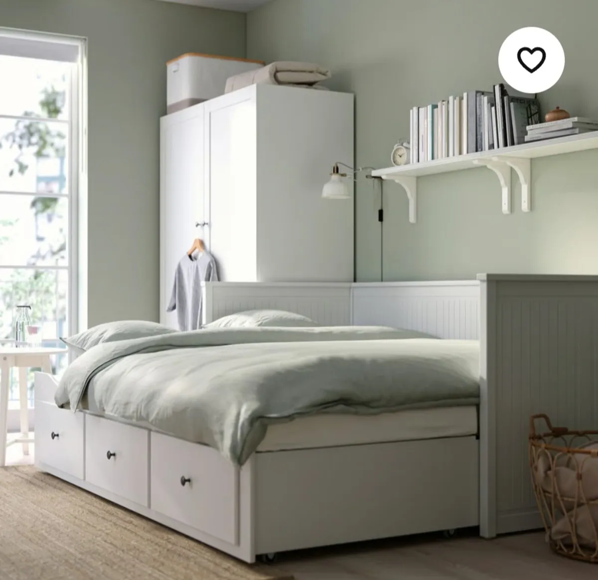 Ikea Hemnes Day bed - Image 2