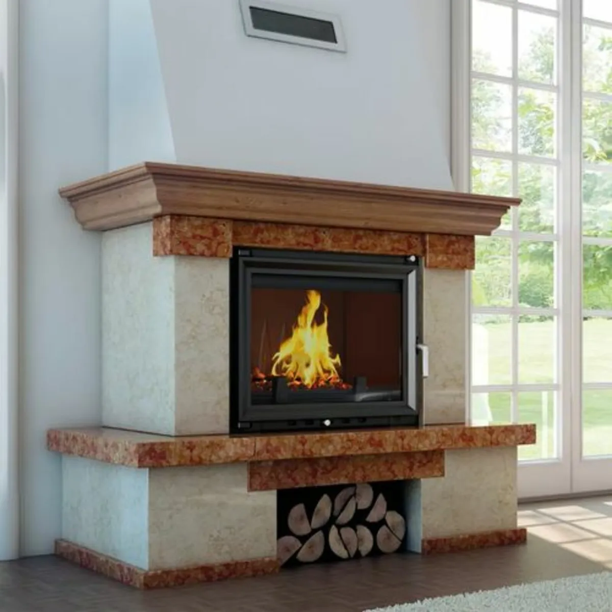 INSET BOILER STOVES MAJA 8 kW - Image 1