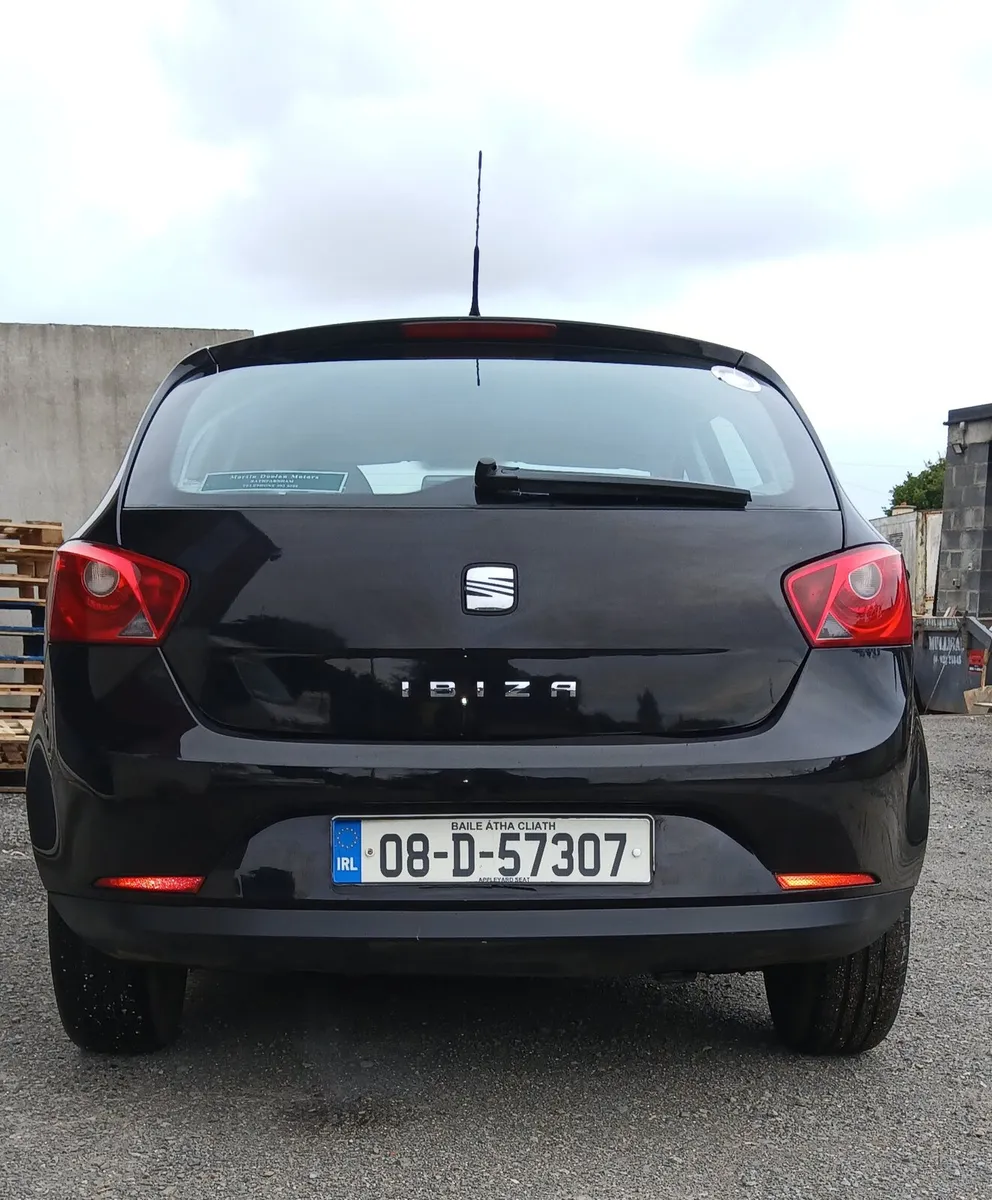 SEAT IBIZA PETROL NCT - Image 4