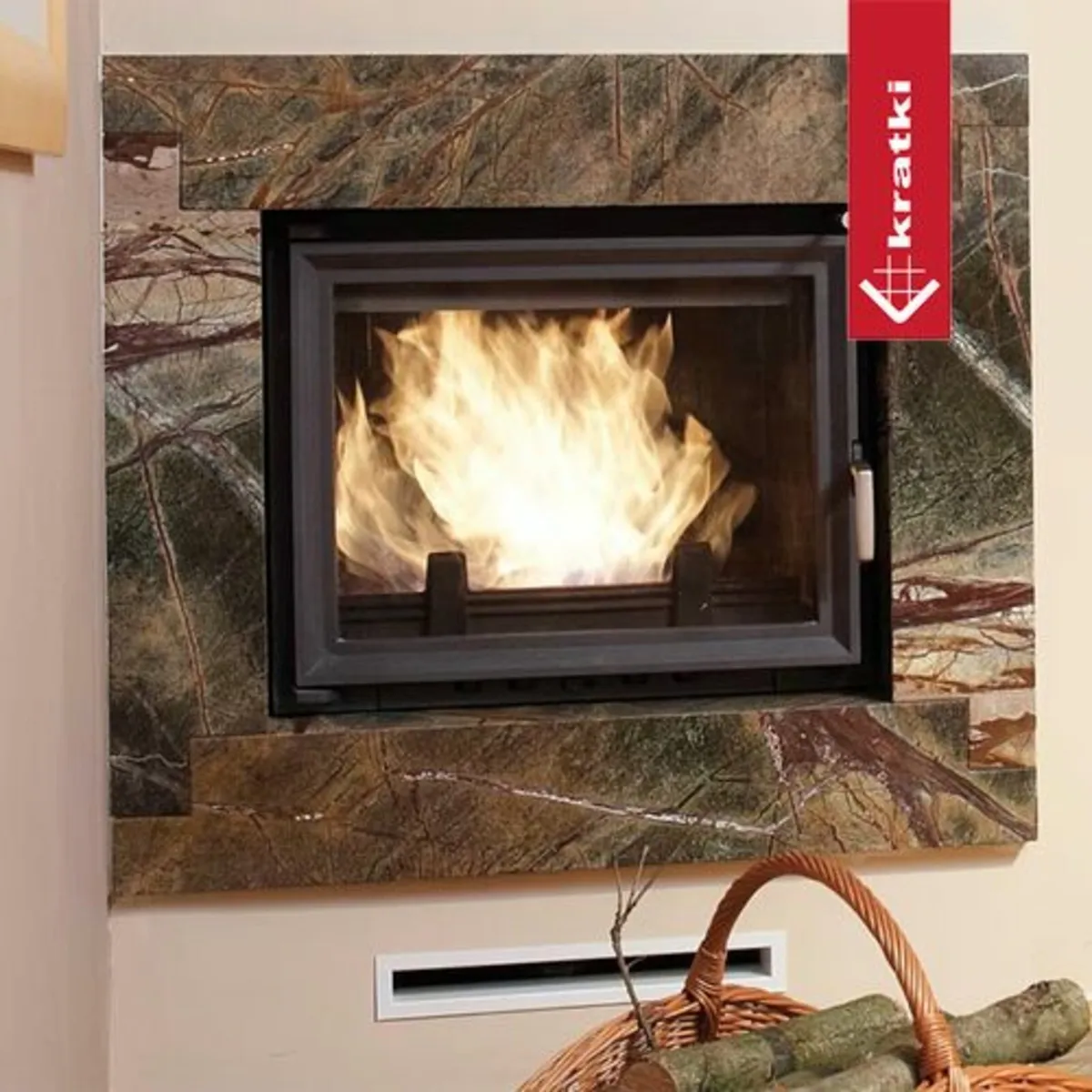 INSET BOILER STOVES MAJA 8 kW - Image 2