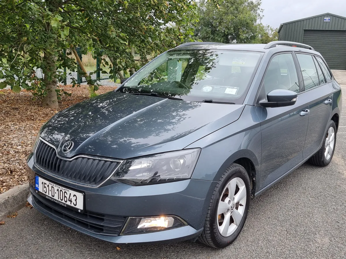 151 Skoda Fabia 1.2 NEW NCT €7990 - Image 2