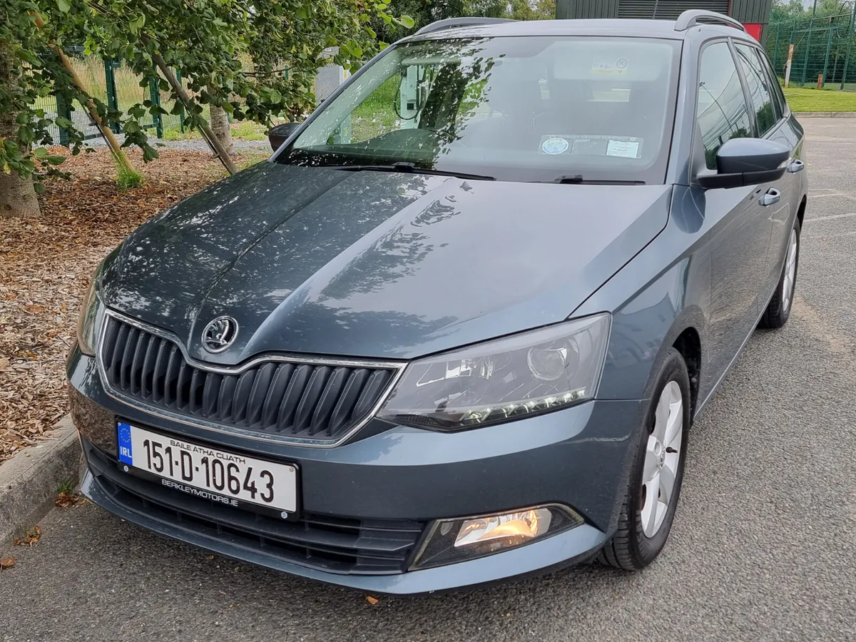151 Skoda Fabia 1.2 NEW NCT €7990 - Image 4