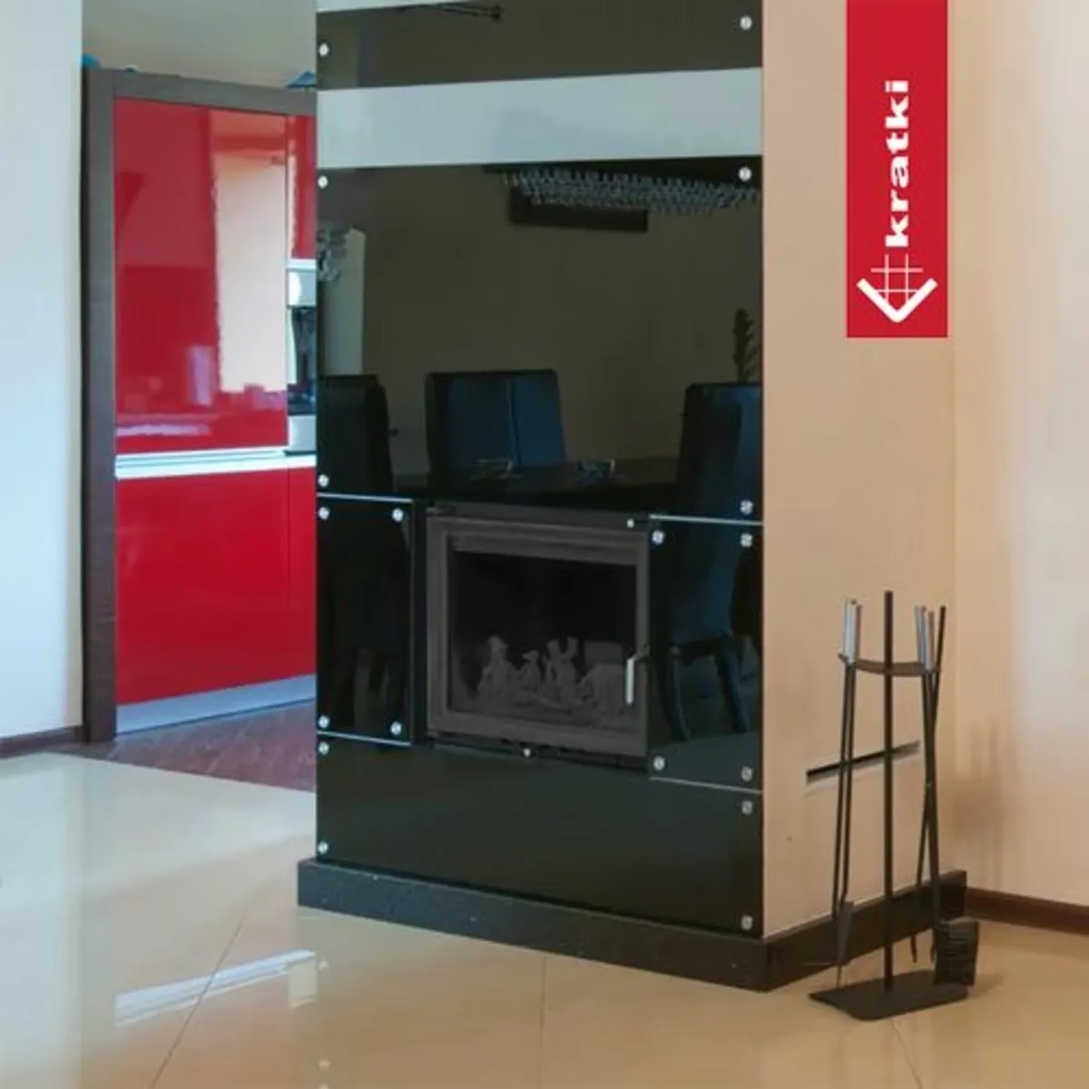 INSET BOILER STOVES MAJA 8 kW - Image 3
