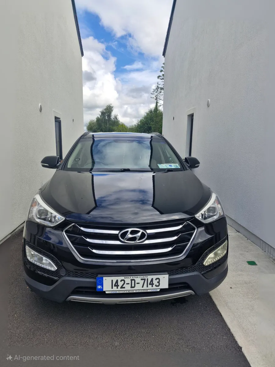 Hyundai Santa Fe 2014 - Image 1