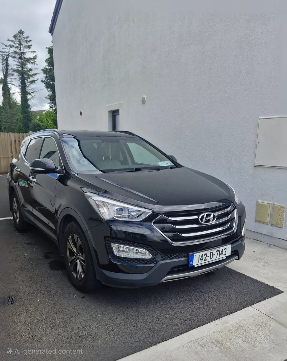 Hyundai Santa Fe 2014 - Image 2