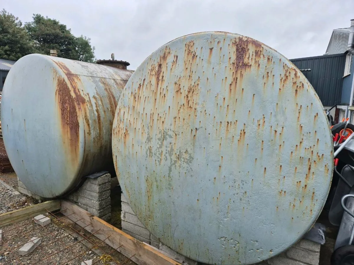 Steel tank x 2 - Image 2