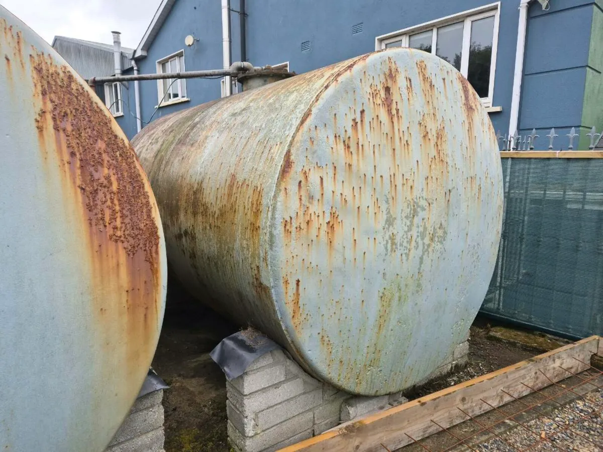 Steel tank x 2 - Image 3