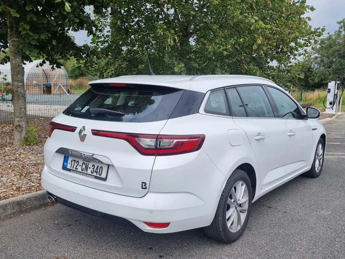 172 Renault Megane 1.5 DIESEL NCT 07/27 €52 PER WK - Image 2