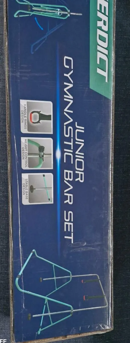 Verdict, junior gymnastic bat set ,unopened - Image 4