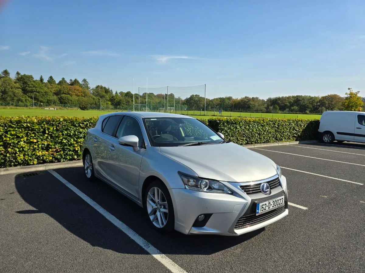 Lexus ct 200h - Image 1
