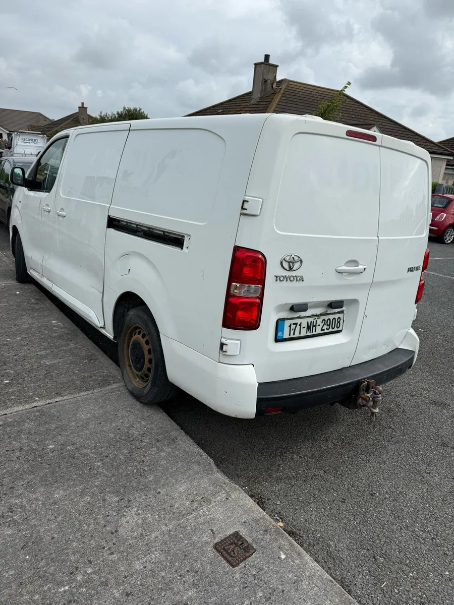 Toyota Proace 2017 - Image 4
