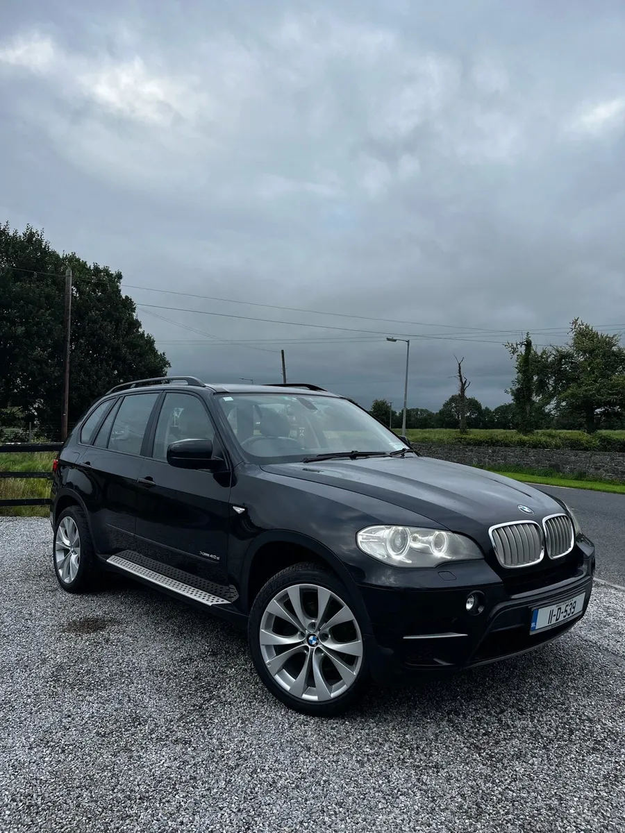 BMW X5 2011 40d only 187k km Fresh NCT 05/26 - Image 1
