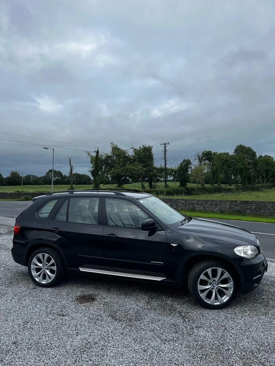 BMW X5 2011 40d only 187k km Fresh NCT 05/26 - Image 2