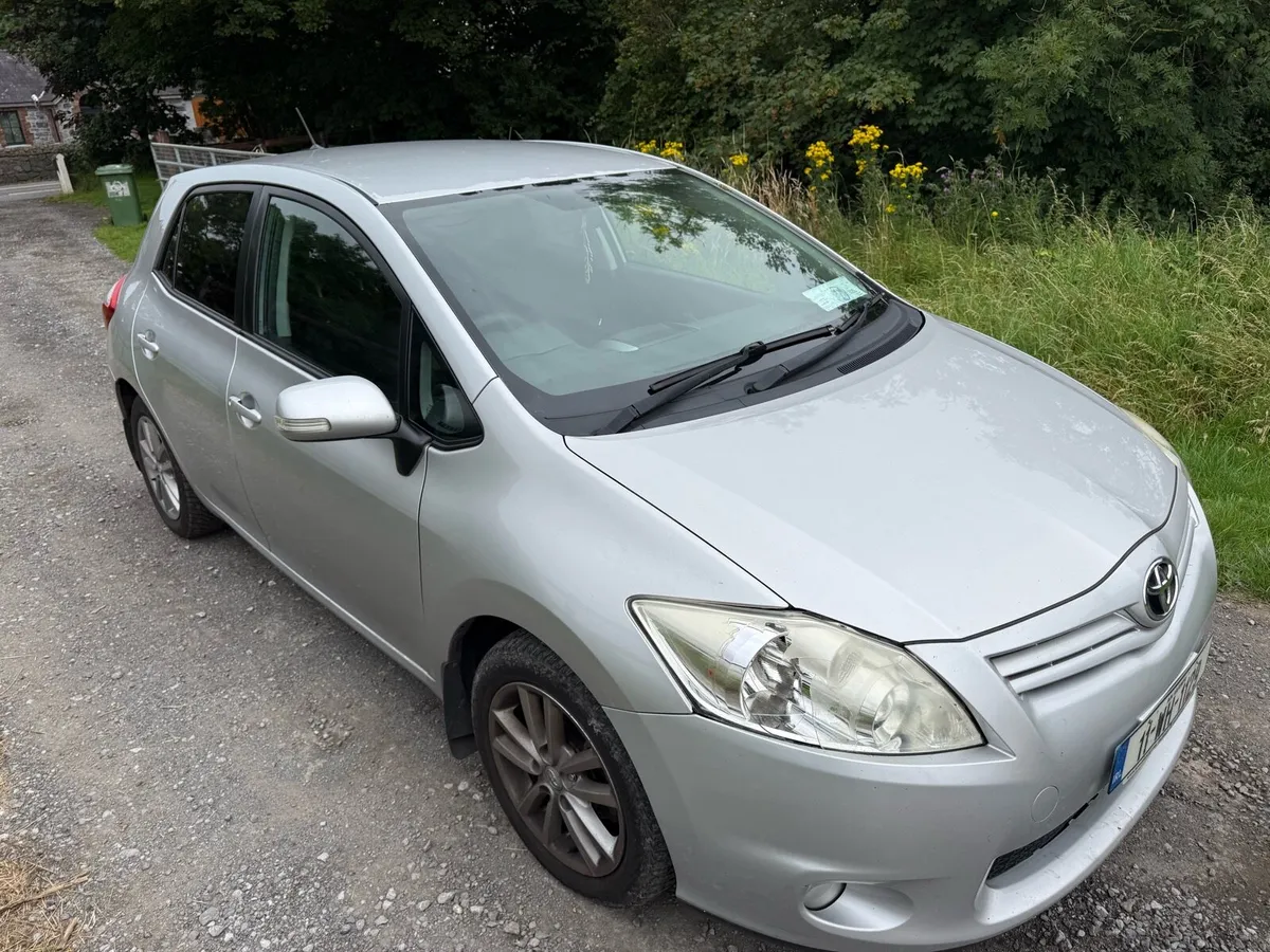 Toyota Auris 2011 1.4 D4D - Image 1
